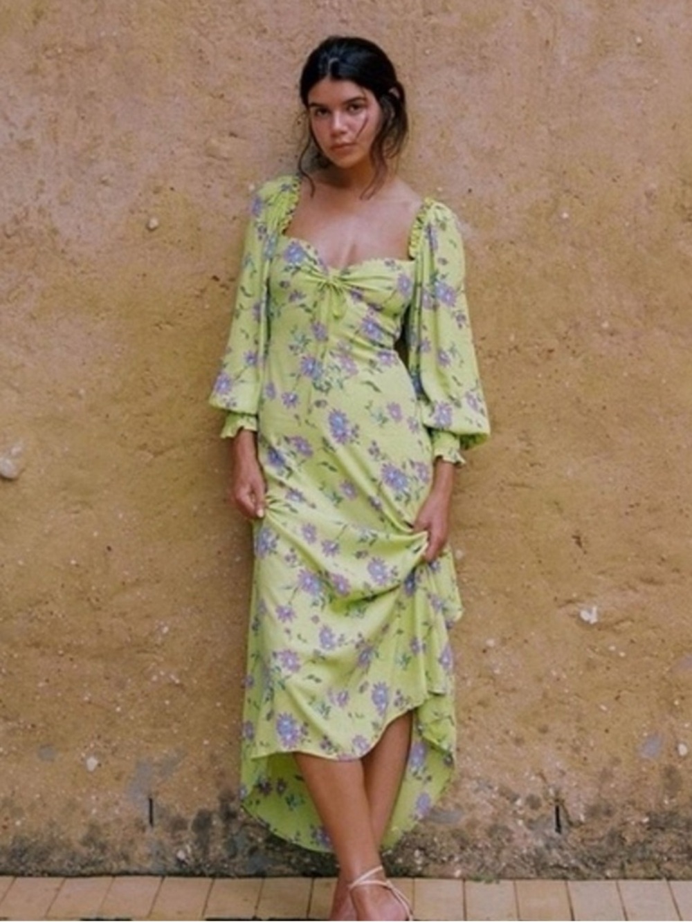 Faithfull the Brand Mathilde Midi Dress - Picture 7 of 11